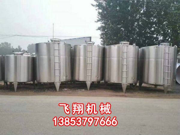 立式不銹鋼儲罐